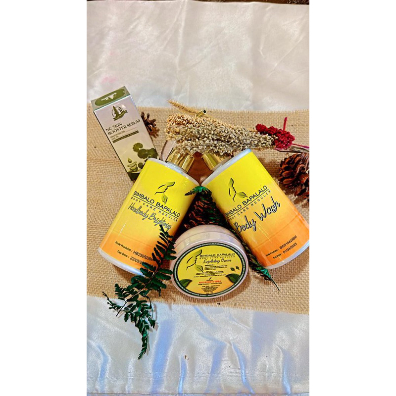 PAKET REGULER SERUM BOOSTER