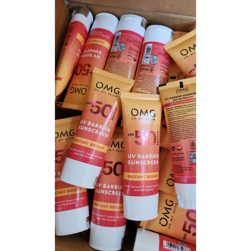 Sunscreen OMG SPF 50