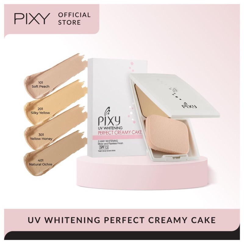 PIXY UV WHITE CREAMY CAKE