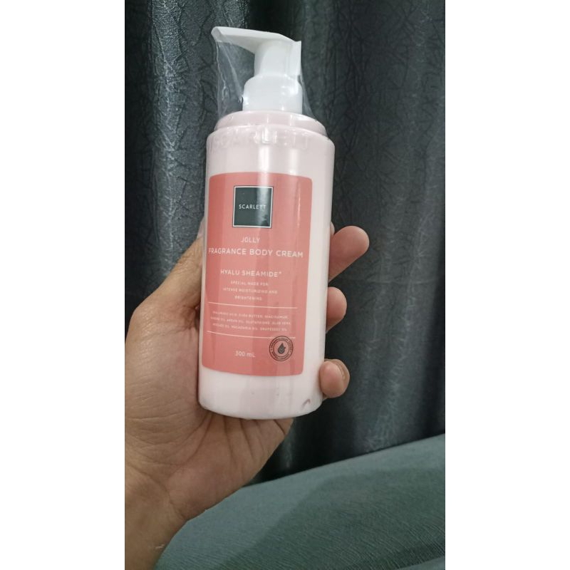 SCARLET BODY CREAM