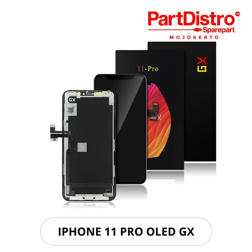 LCD+TS IP 11 PRO BLACK 11 PRO