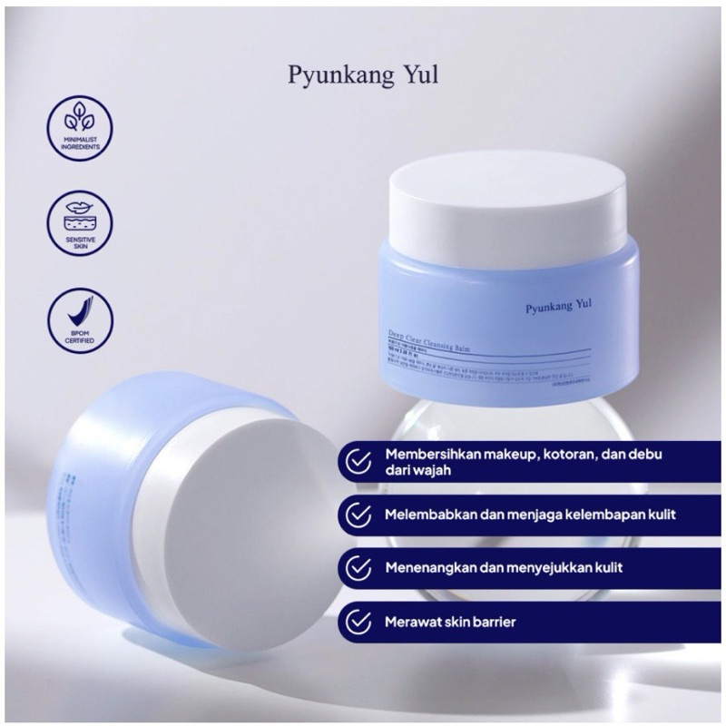 PYUNKANG YUL DEEP CLEANSING BALM 100ML