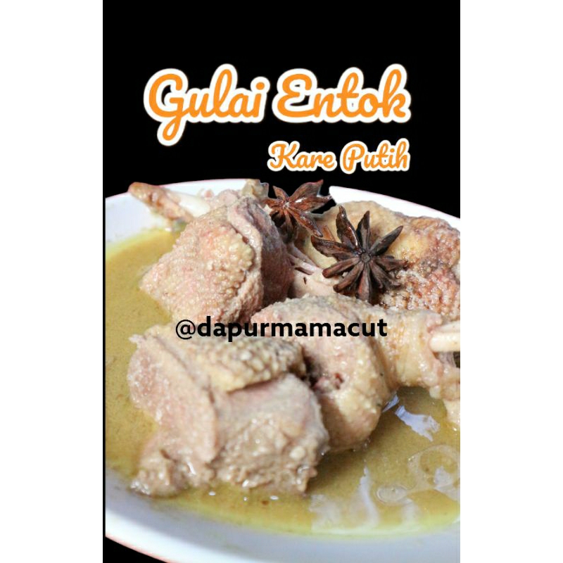 ENTOK KARE PUTIH