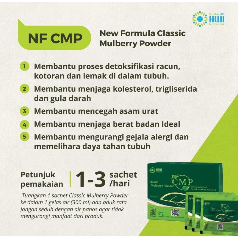 NF CMP Detoks Herbal