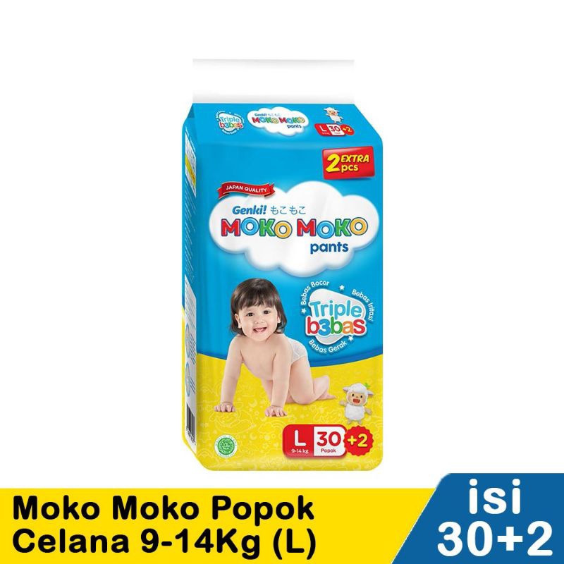 GENKI MOKO-MOKO S/M/L