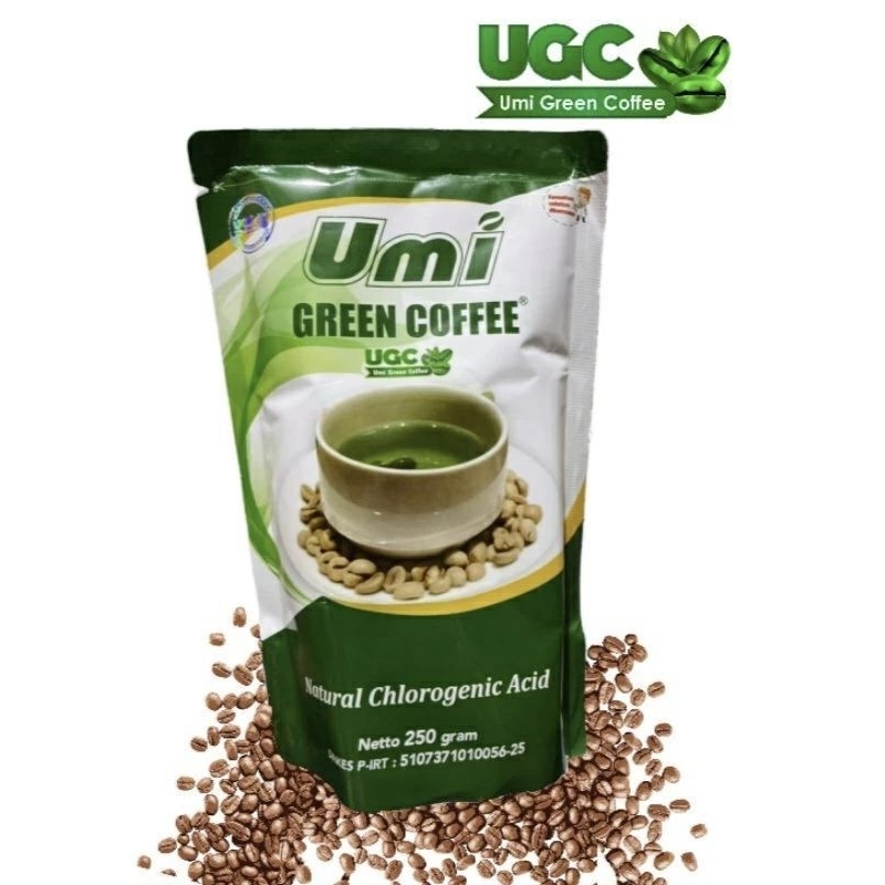 umi green coffee