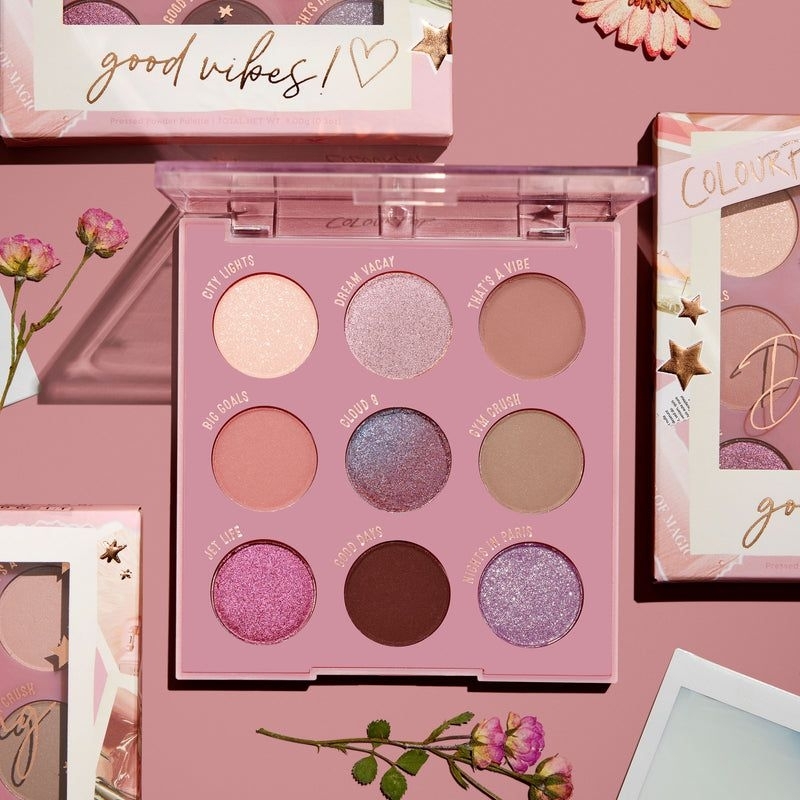 READY Colourpop Day Dreaming Eyeshadow Palette