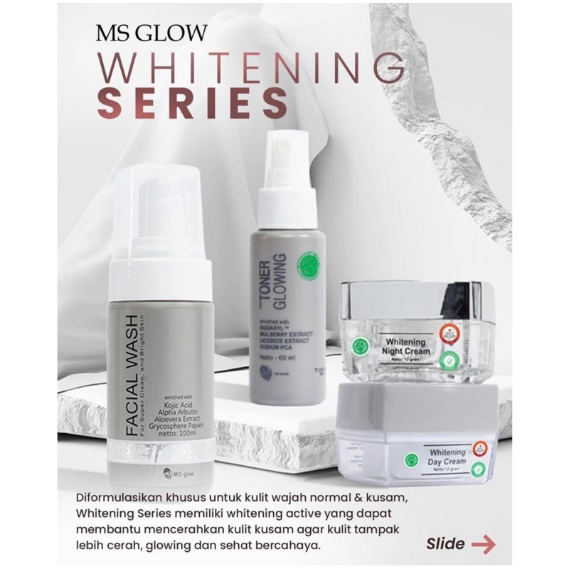 MSGLOW PAKET ORIGINAL
