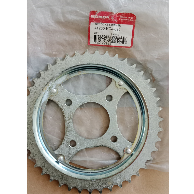 Sprocket Driven – Tiger 41200KCJ690