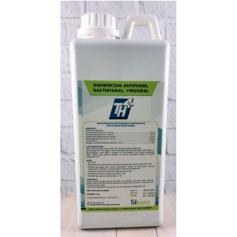 TH4+Disinfectant1Liter