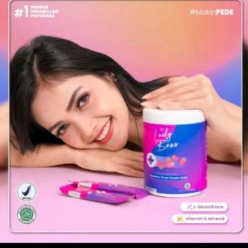Ladyboss Collagen drink