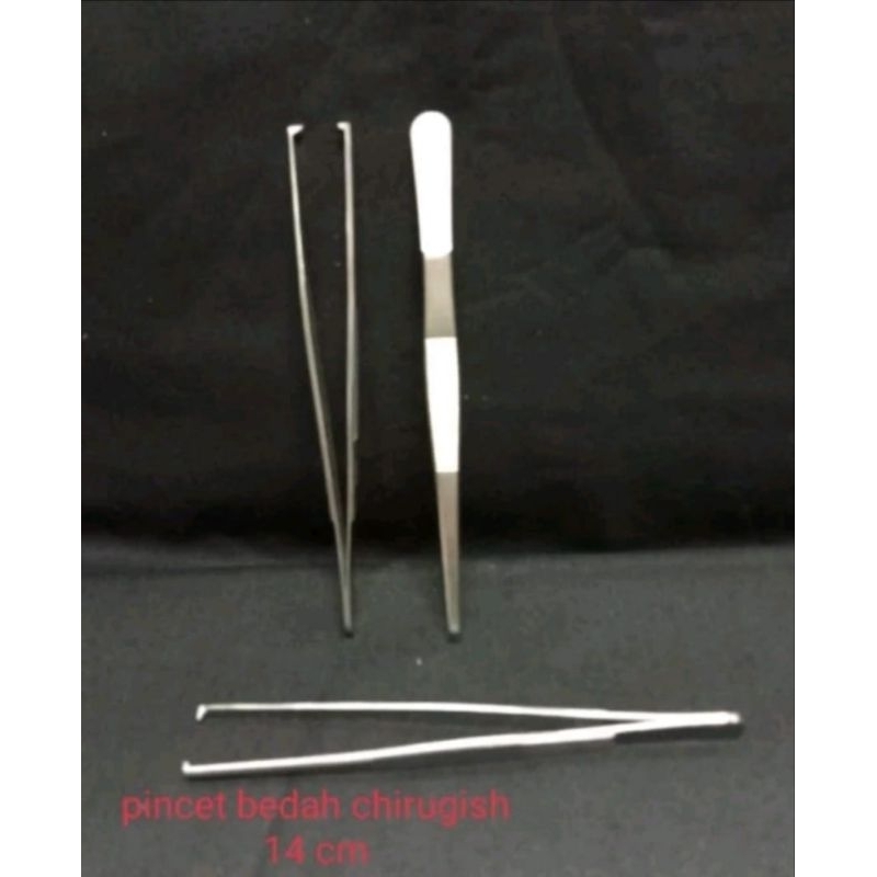 Pinset Chirugish 14 cm