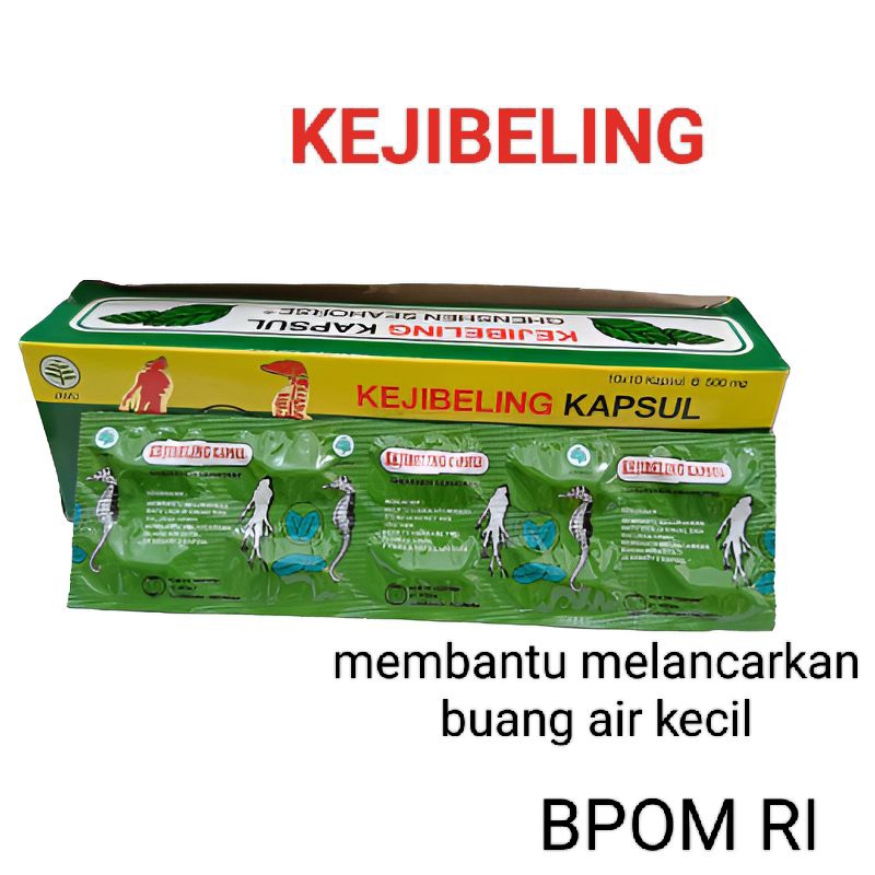 KEJIBELING 10 kapsul