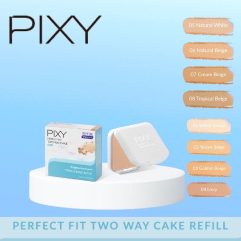 PIXY PERFECT FIT TWO WAY CAKE REFILL