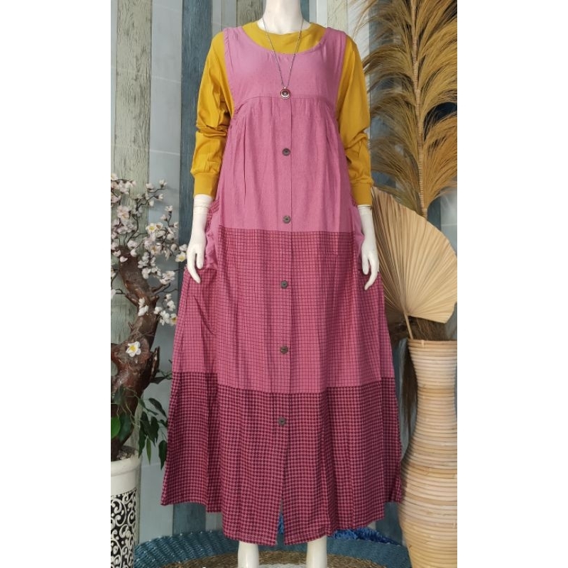 Overoll Shopia Linen Rami