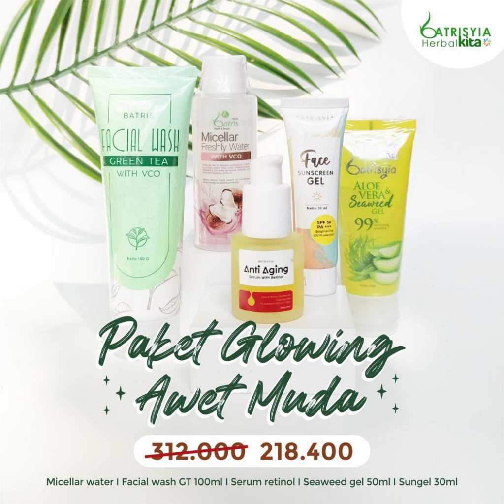 Paket Glowing Awet Muda