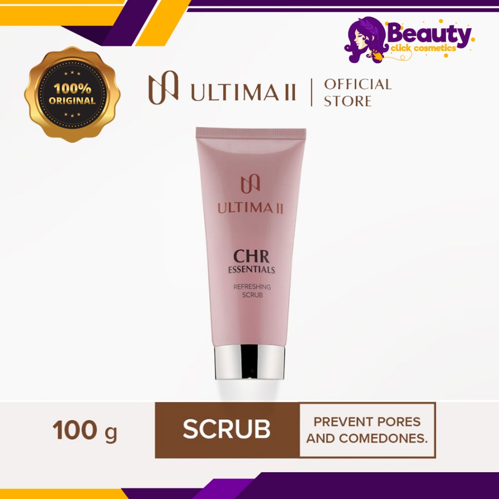 Ultima II CHR Essentials Refreshing Scrub 100ml