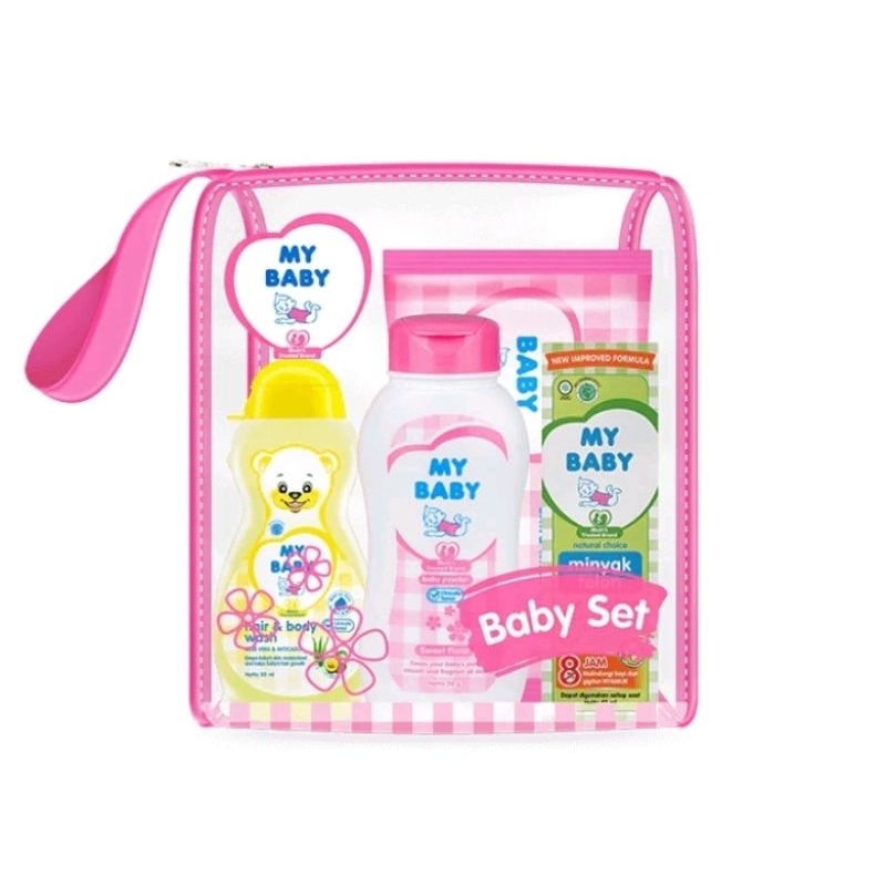 set my baby
