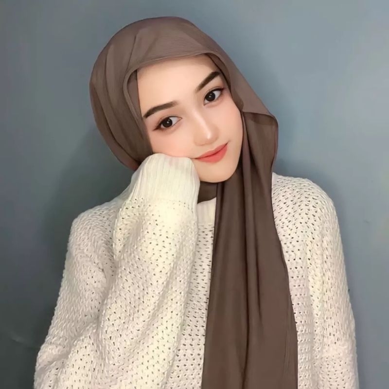 pashmina kaos jersey