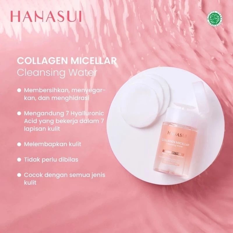 HANASUI COLLAGE MICELLAR CLEANSING WATER
