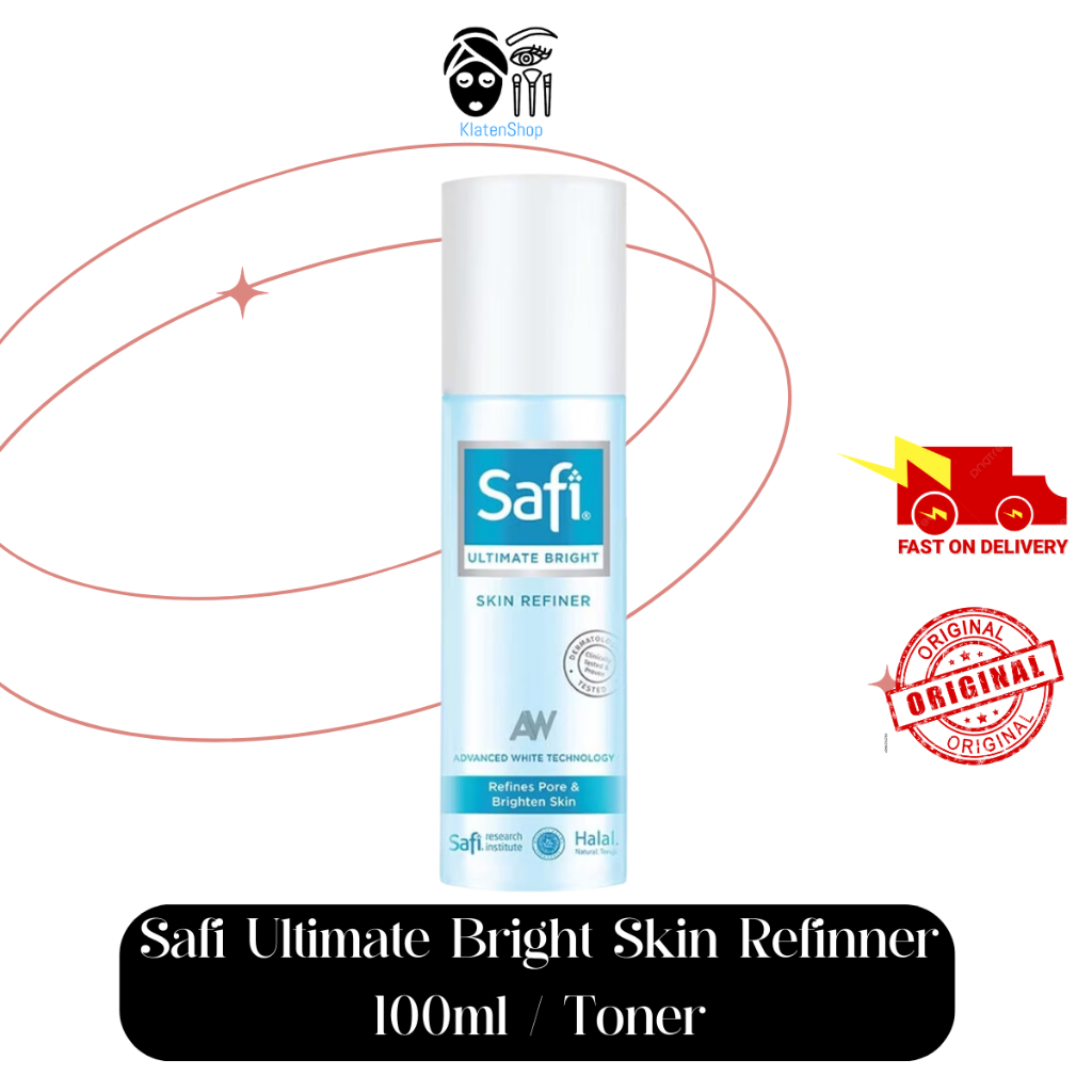Safi Ultimate Bright Skin Refinner 100ml / Toner
