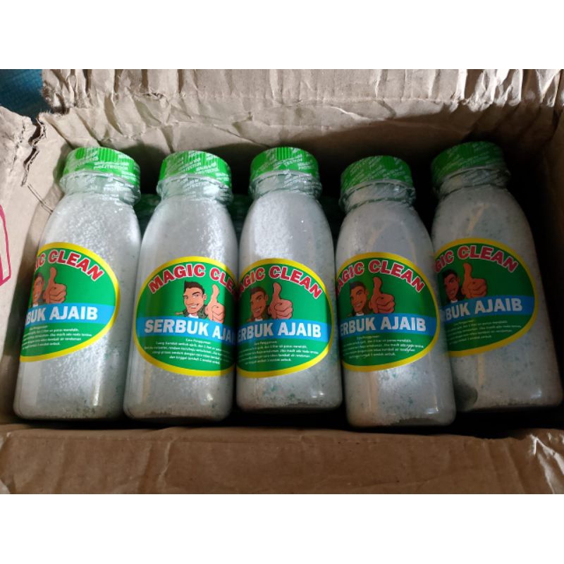 serbuk ajaib magic clean