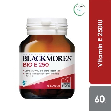 BLACKMORES BIO-E 250UI 60'S