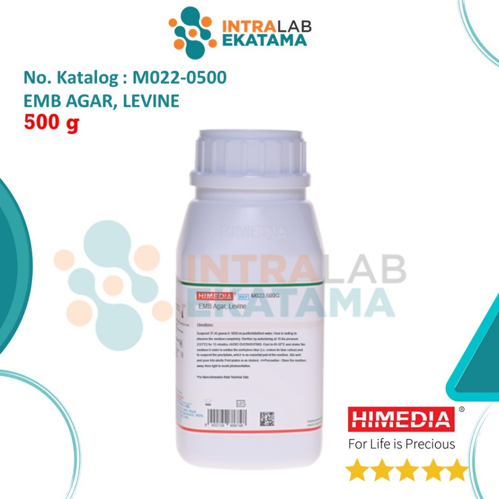 M022-500G EMB AGAR, LEVINE
