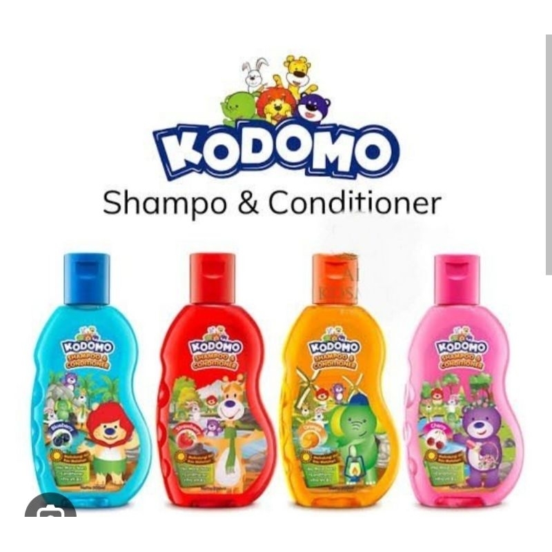 kodomo shampoo dan conditioner 45ml