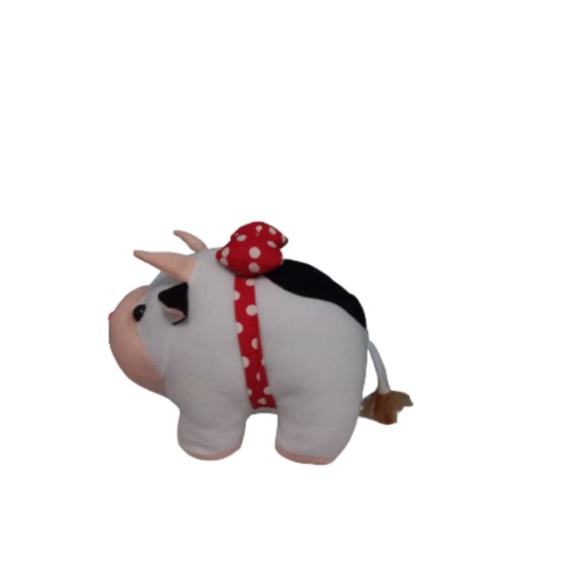Boneka Sapi Pita Ukuran S