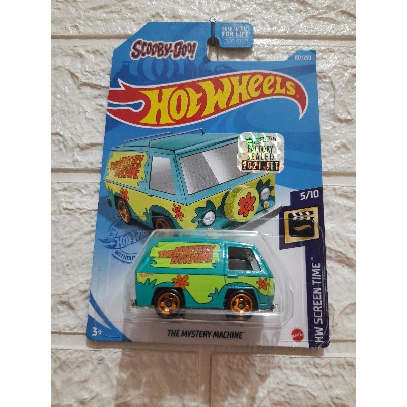 Hotwheels the mistery machine