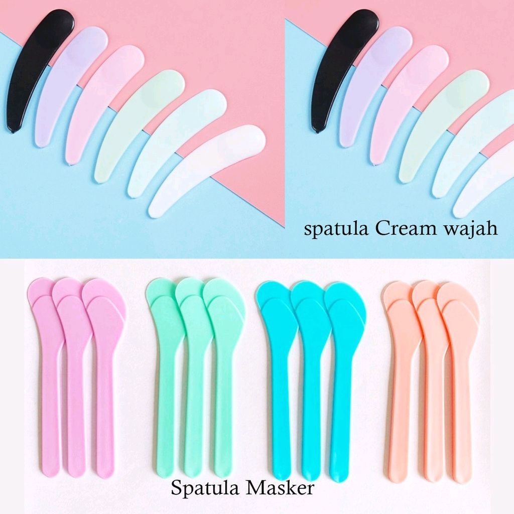 (GIFT) SPATULA CREAM