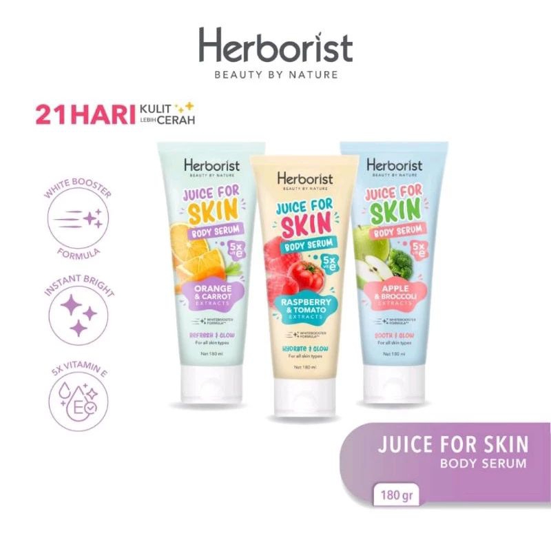 Herborist Body Serum 180ml