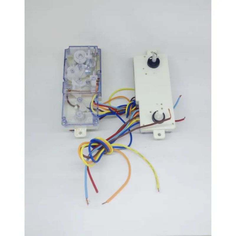 TIMER MESIN CUCI DOUBLE 6 KABEL/2KNOP