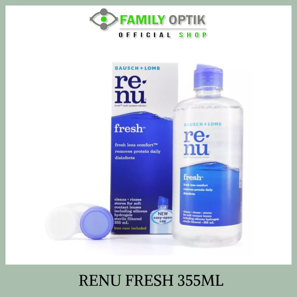 Renu Fresh 355ml solution air softlens