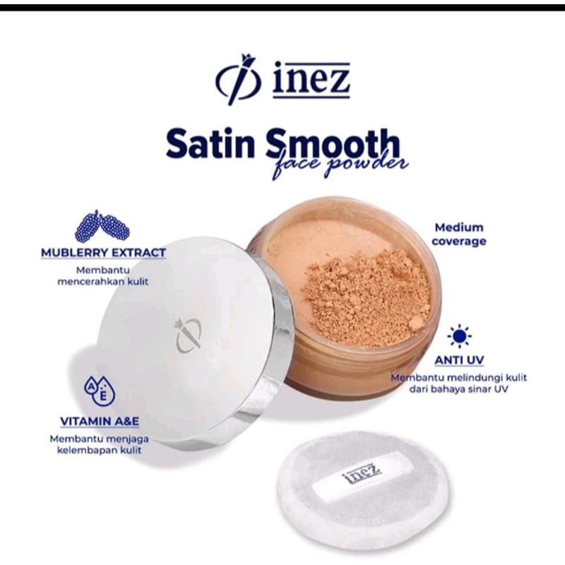 inez satin face powder