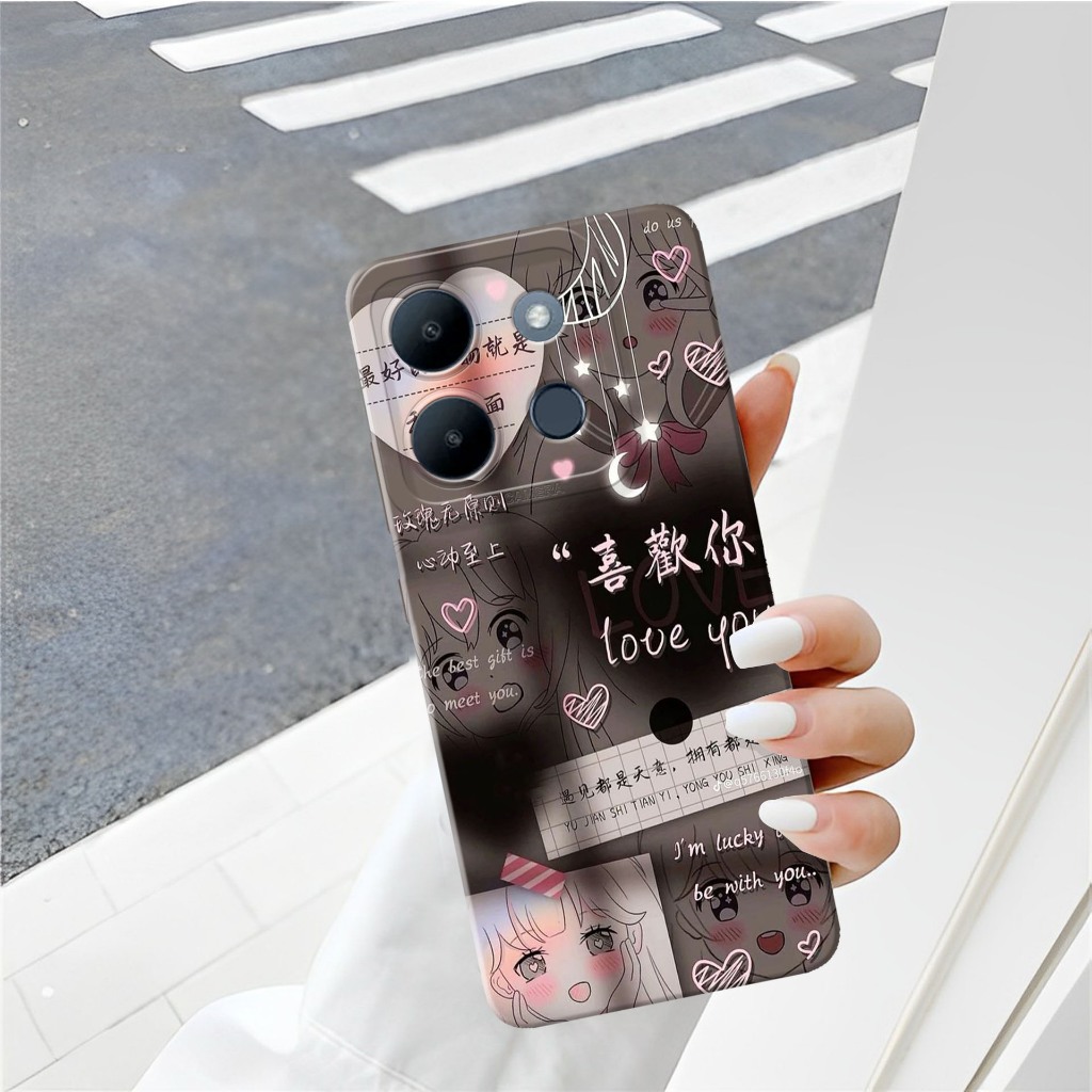 (PC03) Case Infinix Smart 7 Case Procamera Macaron Softcase Protect Camera Silikon Tpu #04