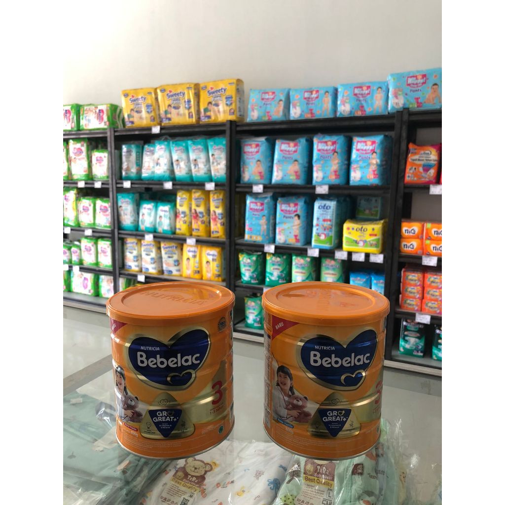 Susu bebelac 3 400gr/800gr