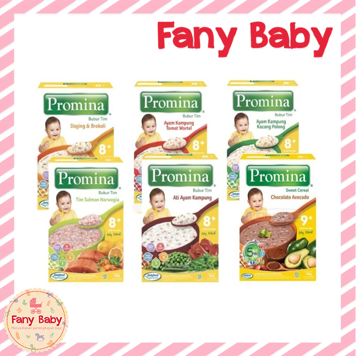 PROMINA BUBUR TIM 8M+ 100GR