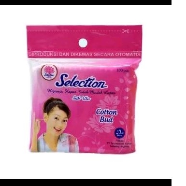 Selection Cotton Bud Dewasa 100pc