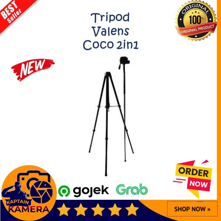 Tripod Valens Coco 2in1 --- PROMO