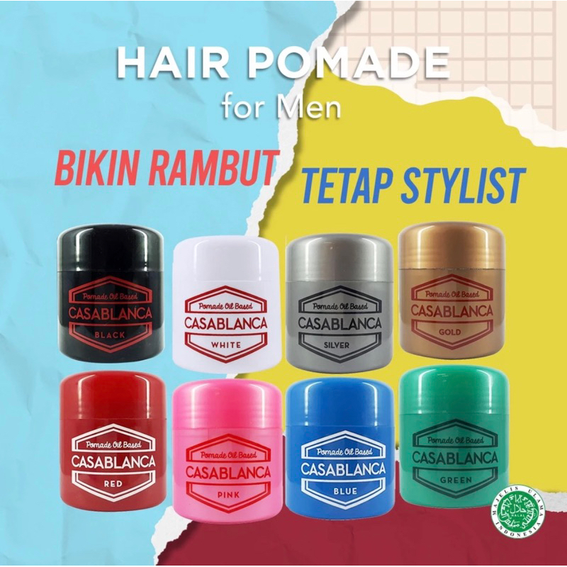 Casablanca Pomade