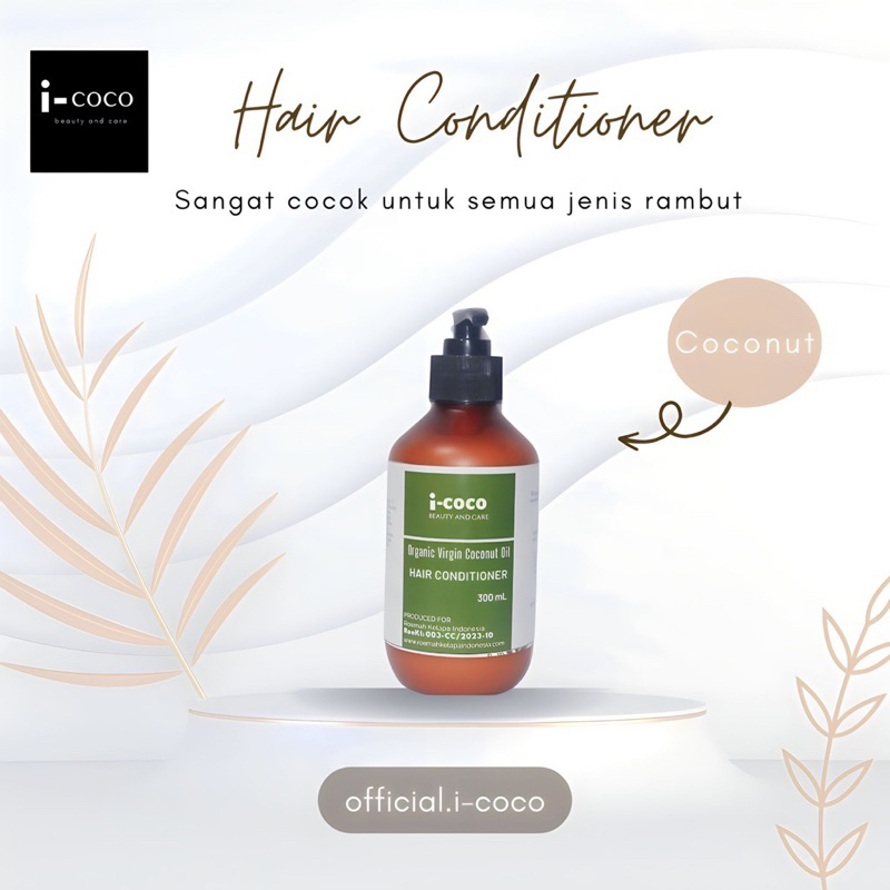 Hair Conditioner i-Coco