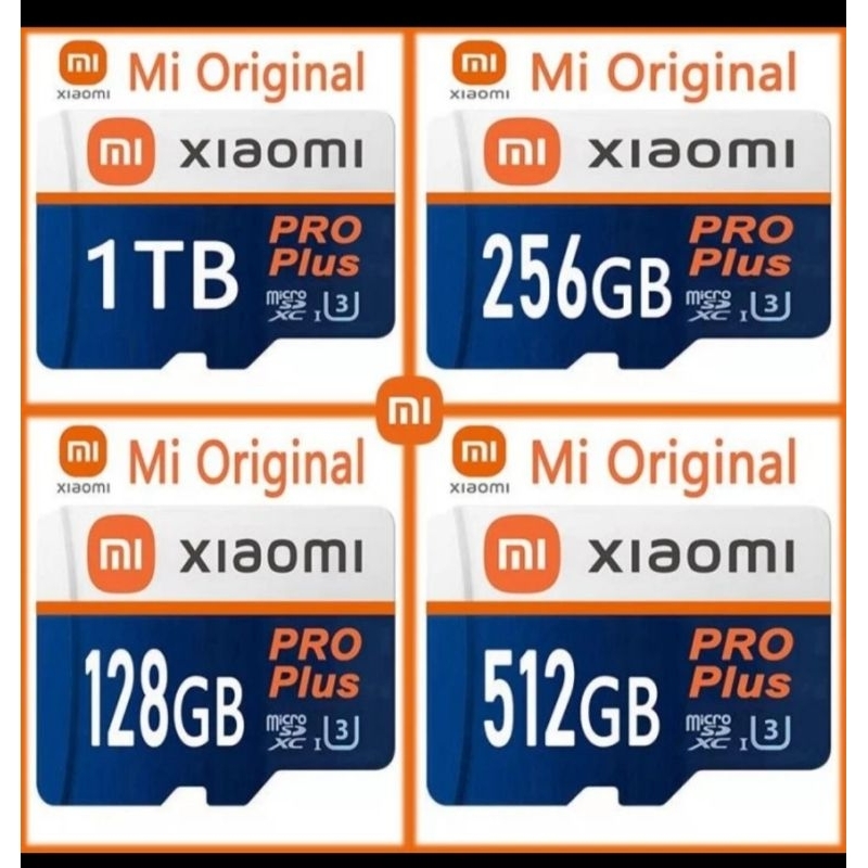 MI original external memory card