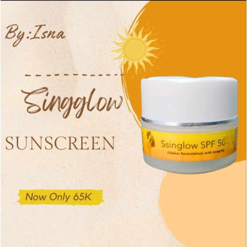 SUNCREEN SINGLOW SPF 50++