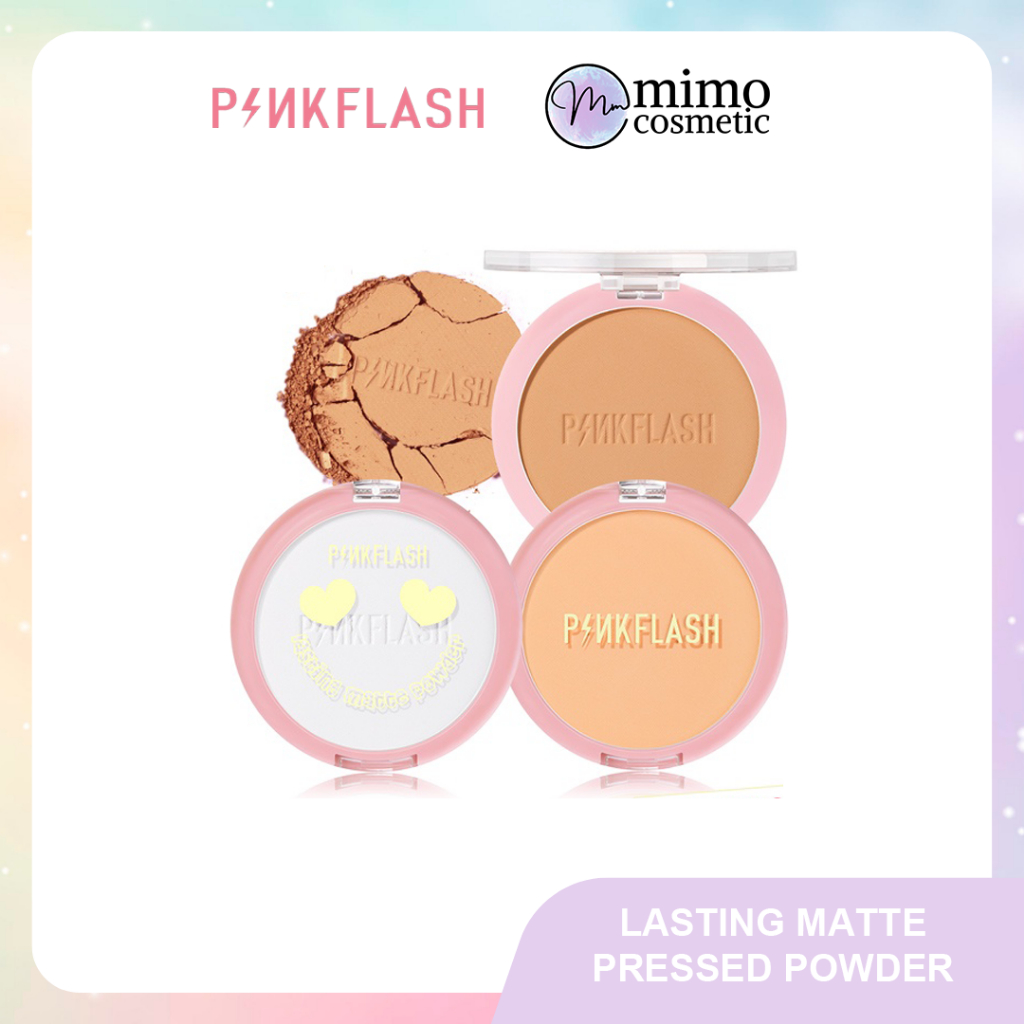 PINKFLASH F08 Lasting Matte Setting Powder