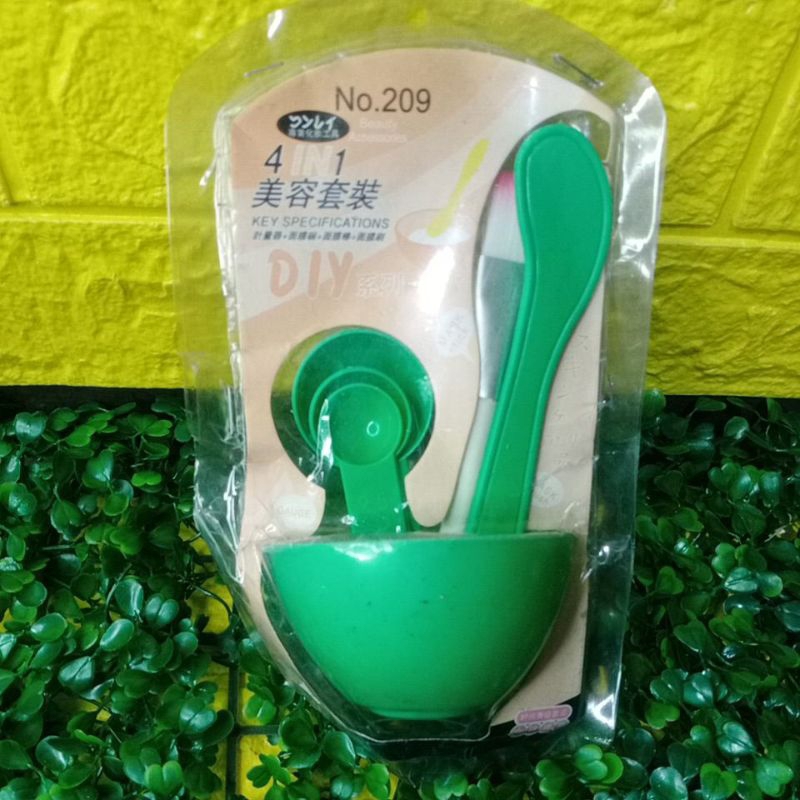 1SET PERALATAN MASKER WAJAH