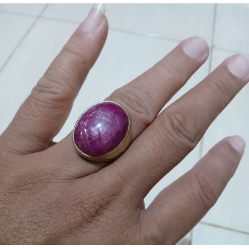 Batu Akik Rubby