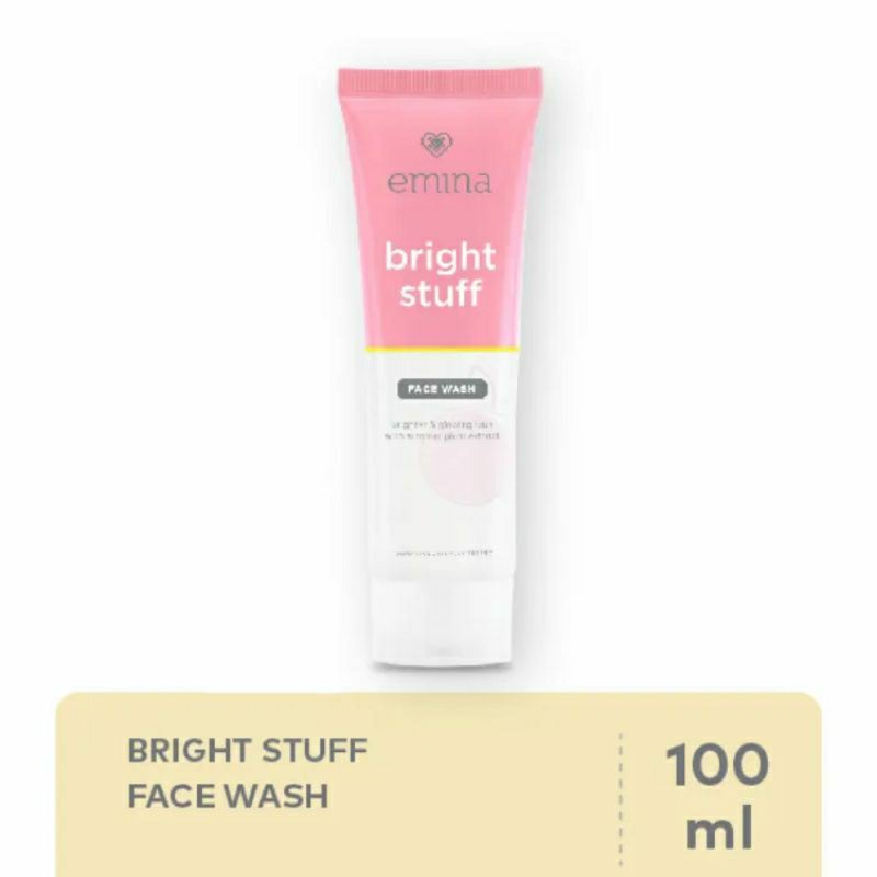 EMINA BRIGHT STUFF WASH 100ml