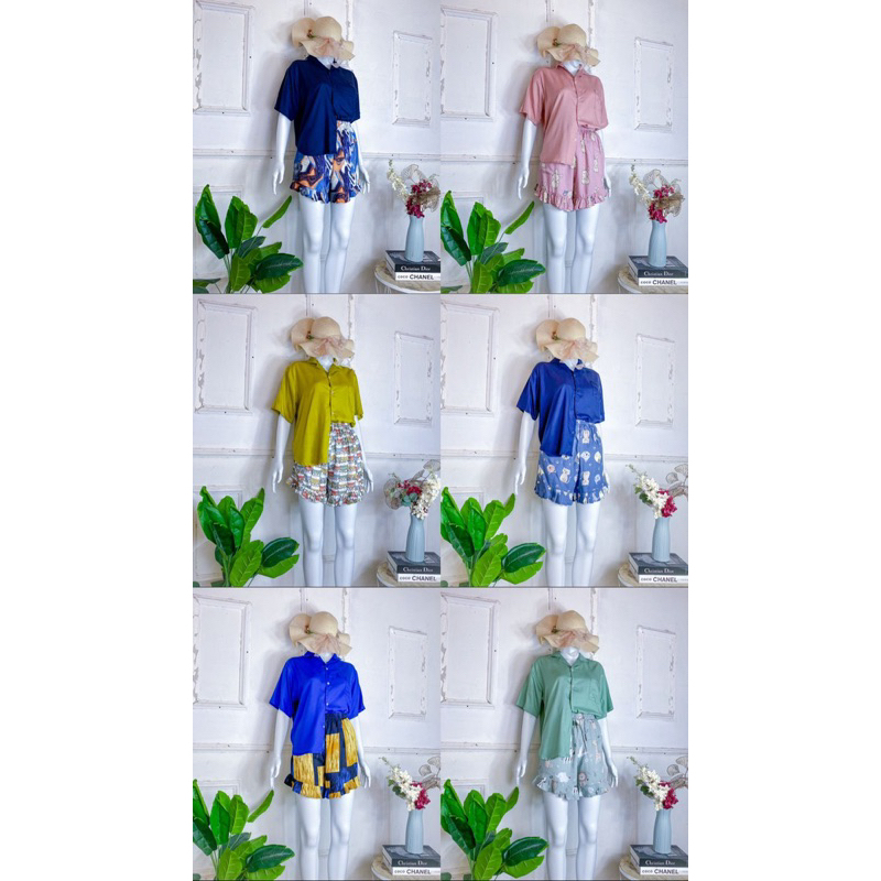 PIYAMA DASTER RAYON